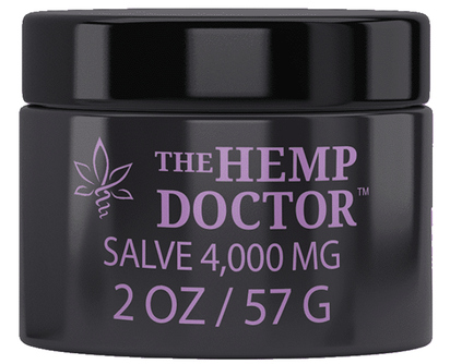 4000mg CBD|CBG Salve (2oz)