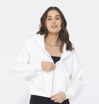 Loira Zip Hoodie