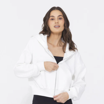 Loira Zip Hoodie