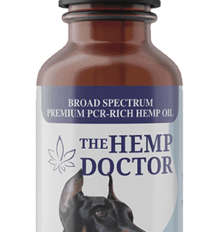 Organic CBD Pet Tincture