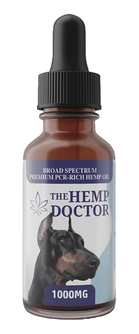 Organic CBD Pet Tincture