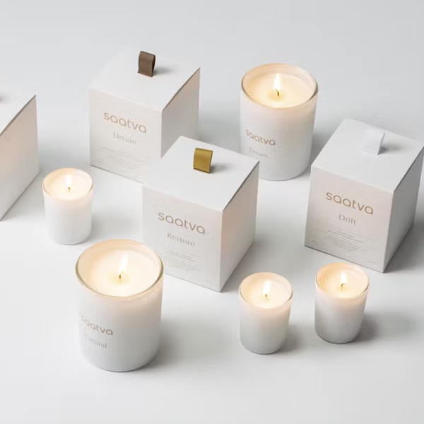 Saatva Launches Luxury Candle Collection