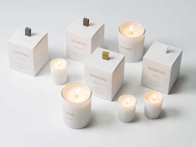 Saatva Launches Luxury Candle Collection