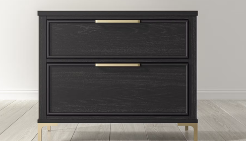 Noire Nightstand