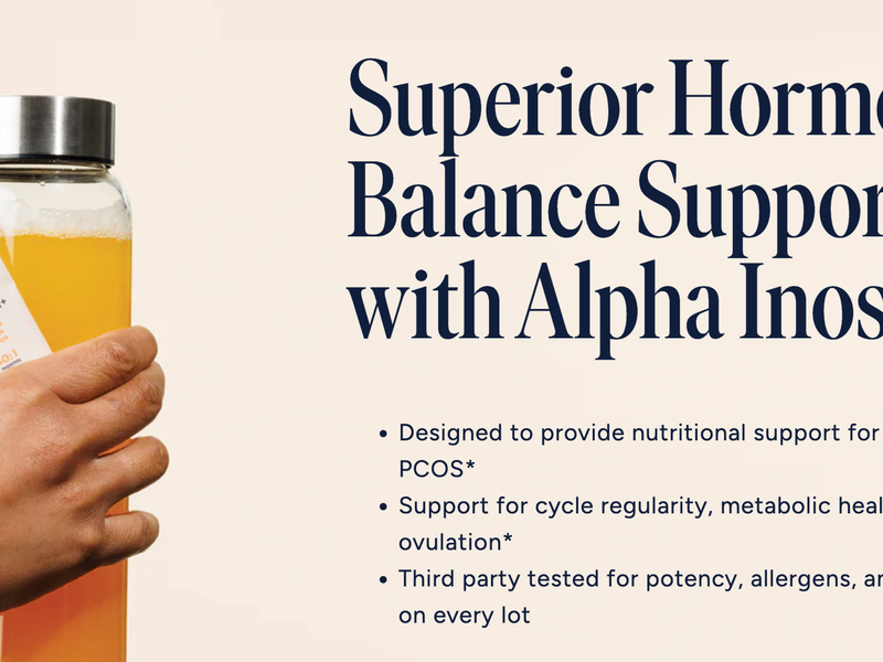 FullWell Fertility Launches Alpha Inositol+ Stick Packs