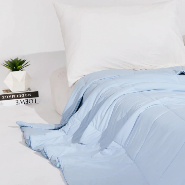 DOZ Launches New Sleep Solution for Hot Sleepers: The Summer Cooling Comforter