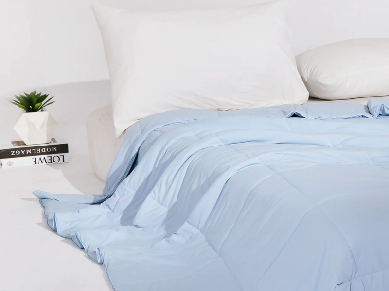 DOZ Launches New Sleep Solution for Hot Sleepers: The Summer Cooling Comforter