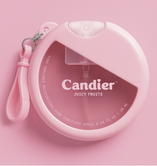 JUICY FRUITS PERFUMED HAND SANI