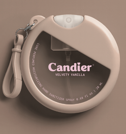 VELVETY VANILLA PERFUMED HAND SANI