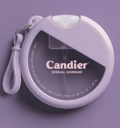 SENSUAL GOURMAND PERFUMED HAND SANI