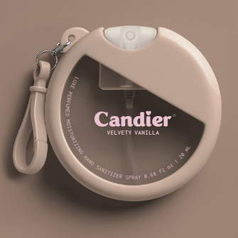 VELVETY VANILLA PERFUMED HAND SANI