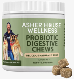 Probiotic Digestive Chews | Flora + Flourish