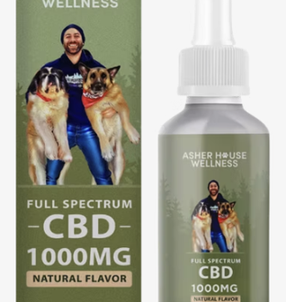 1000mg CBD Oil | Calm + Comfort