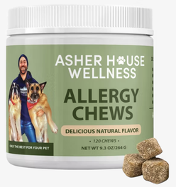 Allergy Chews | Soothe + Shield