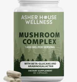 Mushroom Complex Supplement | Defense + Focus