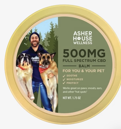 500mg CBD Balm | Relief + Restore