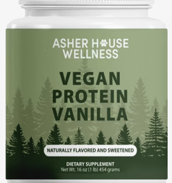 Vegan Vanilla Protein Powder | Plant + Power