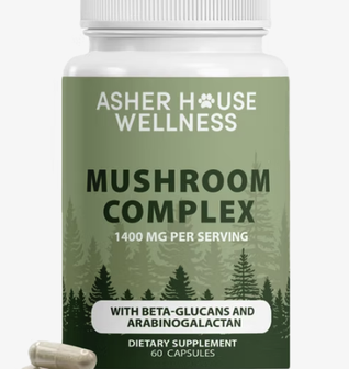 Mushroom Complex Supplement | Defense + Focus