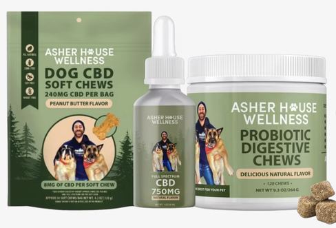 The Calm & Happy Dog Bundle