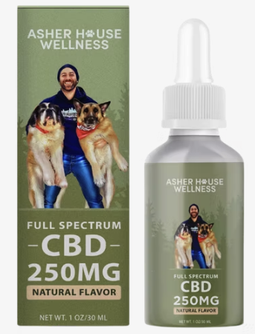 250mg CBD Oil | Calm + Comfort