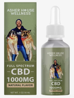 1000mg CBD Oil | Calm + Comfort