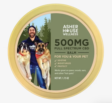 500mg CBD Balm | Relief + Restore
