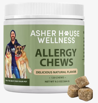 Allergy Chews | Soothe + Shield