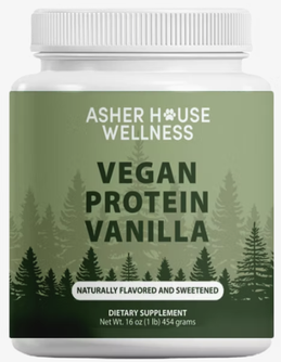 Vegan Vanilla Protein Powder | Plant + Power