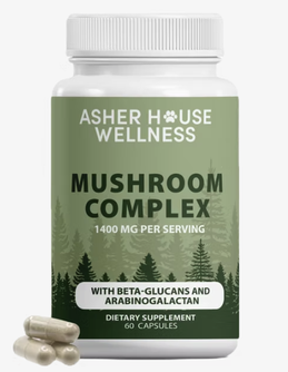 Mushroom Complex Supplement | Defense + Focus
