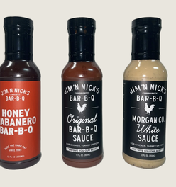 Jim 'N Nick's BBQ Sauces