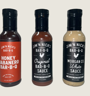 Jim 'N Nick's BBQ Sauces
