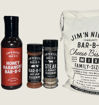 Jim 'N Nick's Gift Box