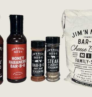 Jim 'N Nick's Gift Box