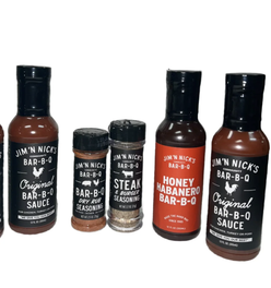 Jim 'N Nick's Summer Grillin' Pack