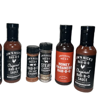 Jim 'N Nick's Summer Grillin' Pack