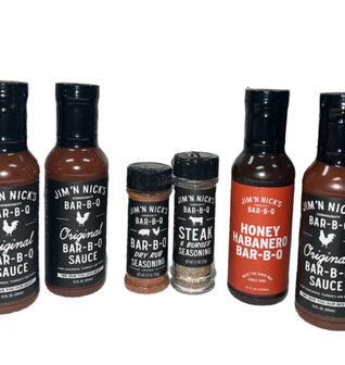 Jim 'N Nick's Summer Grillin' Pack