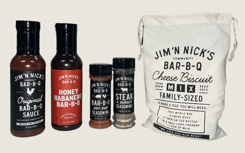 Jim 'N Nick's Gift Box