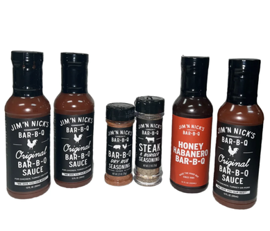 Jim 'N Nick's Summer Grillin' Pack