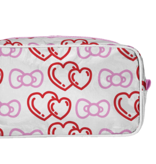 Hello Kitty Hearts & Bows Dopp Kit