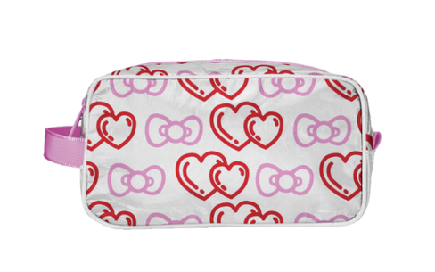 Hello Kitty Hearts & Bows Dopp Kit