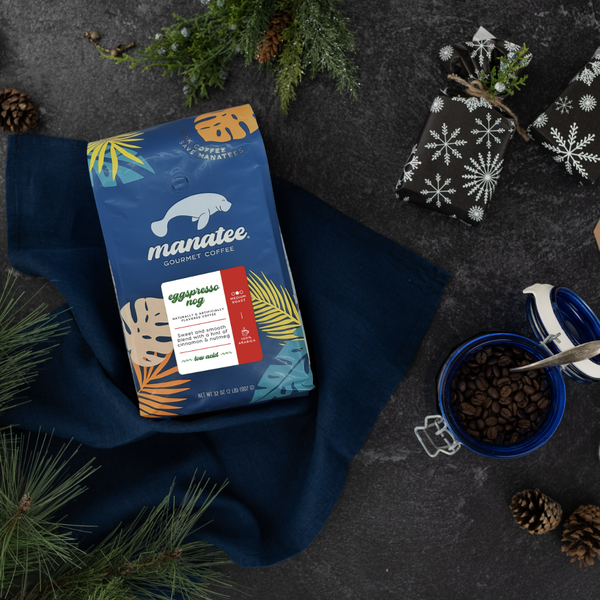 Manatee Coffee Dives Into the Holidays with Two Seasonal Roasts