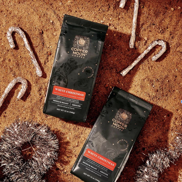 Copper Moon Coffee Announces Two New Seasonal Blends: White Christmas and Winter Solstice