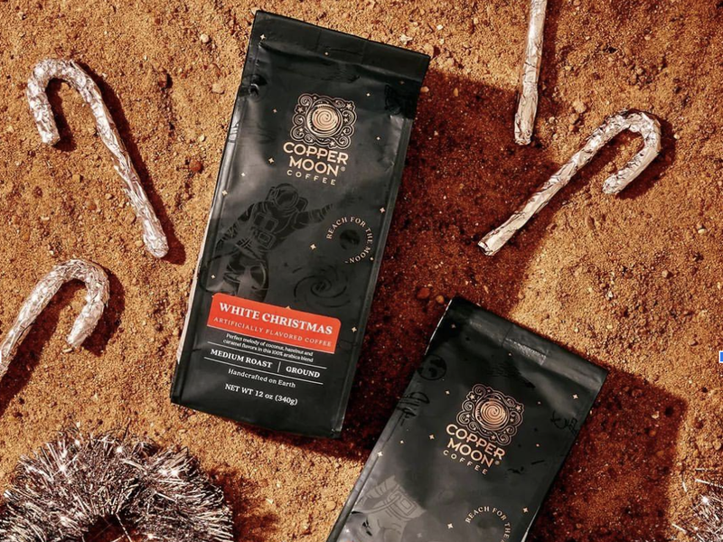 Copper Moon Coffee Announces Two New Seasonal Blends: White Christmas and Winter Solstice