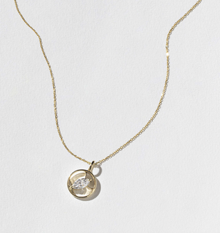 Cairo Marquise Diamond Necklace