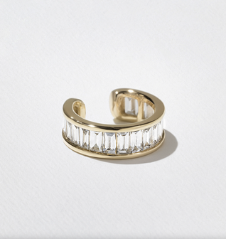 Baguette Diamond Ear Cuff