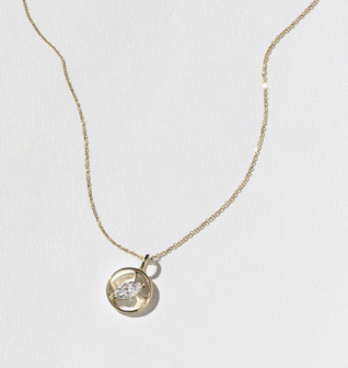 Cairo Marquise Diamond Necklace