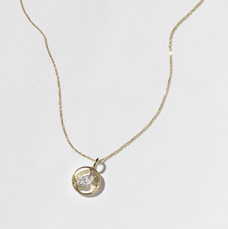 Cairo Marquise Diamond Necklace