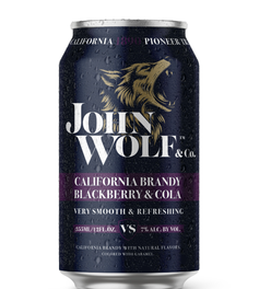 California and Blackberry Cola