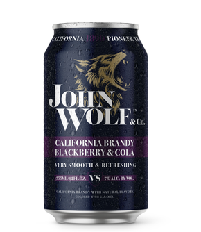 California and Blackberry Cola