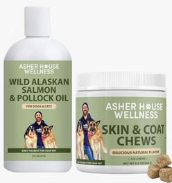 Skin & Coat Bundle | Gloss + Nourish